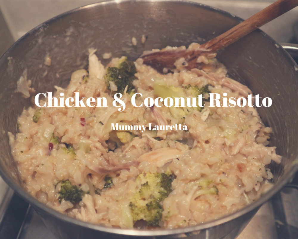 Chicken & Coconut Risotto