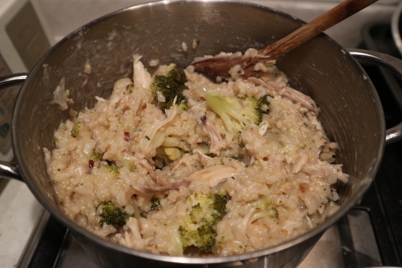 Chicken & Coconut Risotto