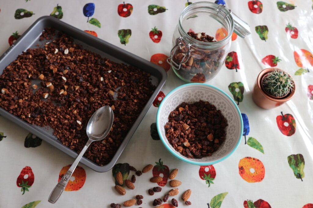 Chocolate & Almond Granola