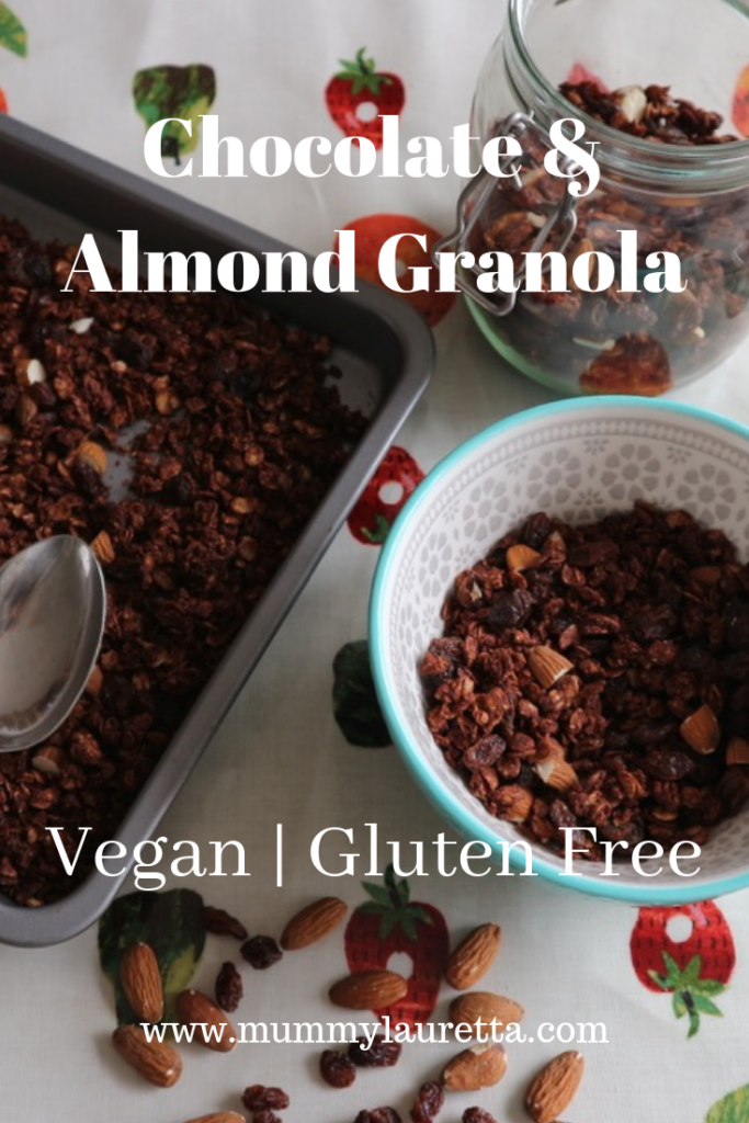 Chocolate & Almond Granola Pin