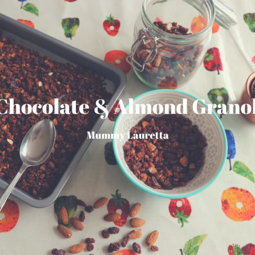 Chocolate & Almond Granola blog