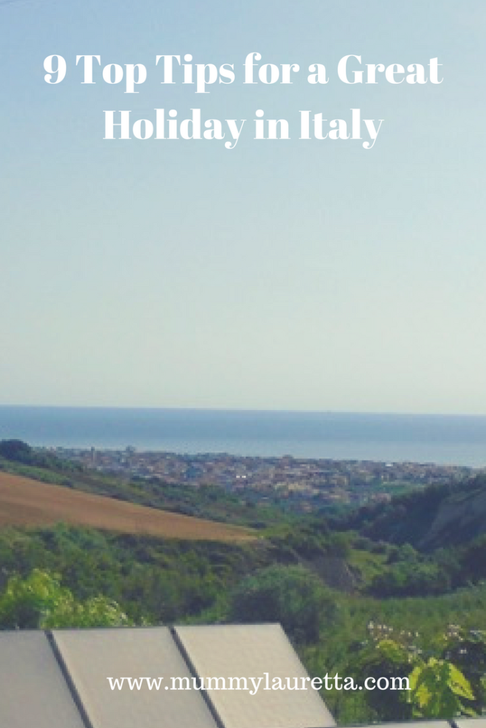Italian holiday tips