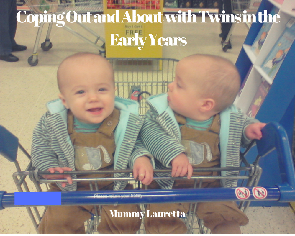 Coping out and about with Twins blog
