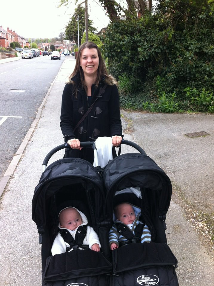 Coping Out and about with twins