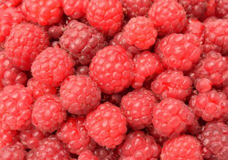 Raspberry porridge