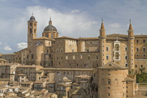 My connection to Italy Urbino