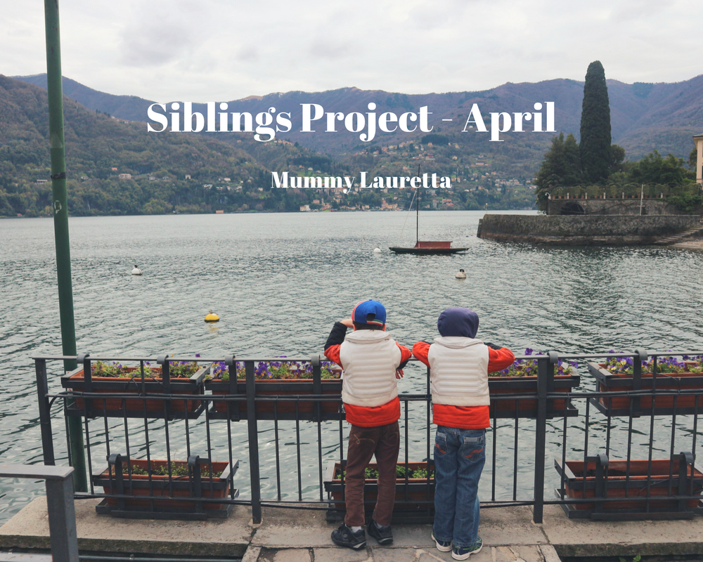 Siblings Project April 18 Blog