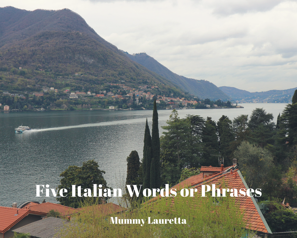 5 Italian Words blog