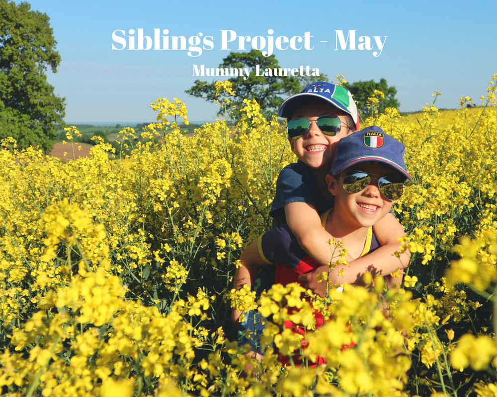 Siblings Project May 18 Blog