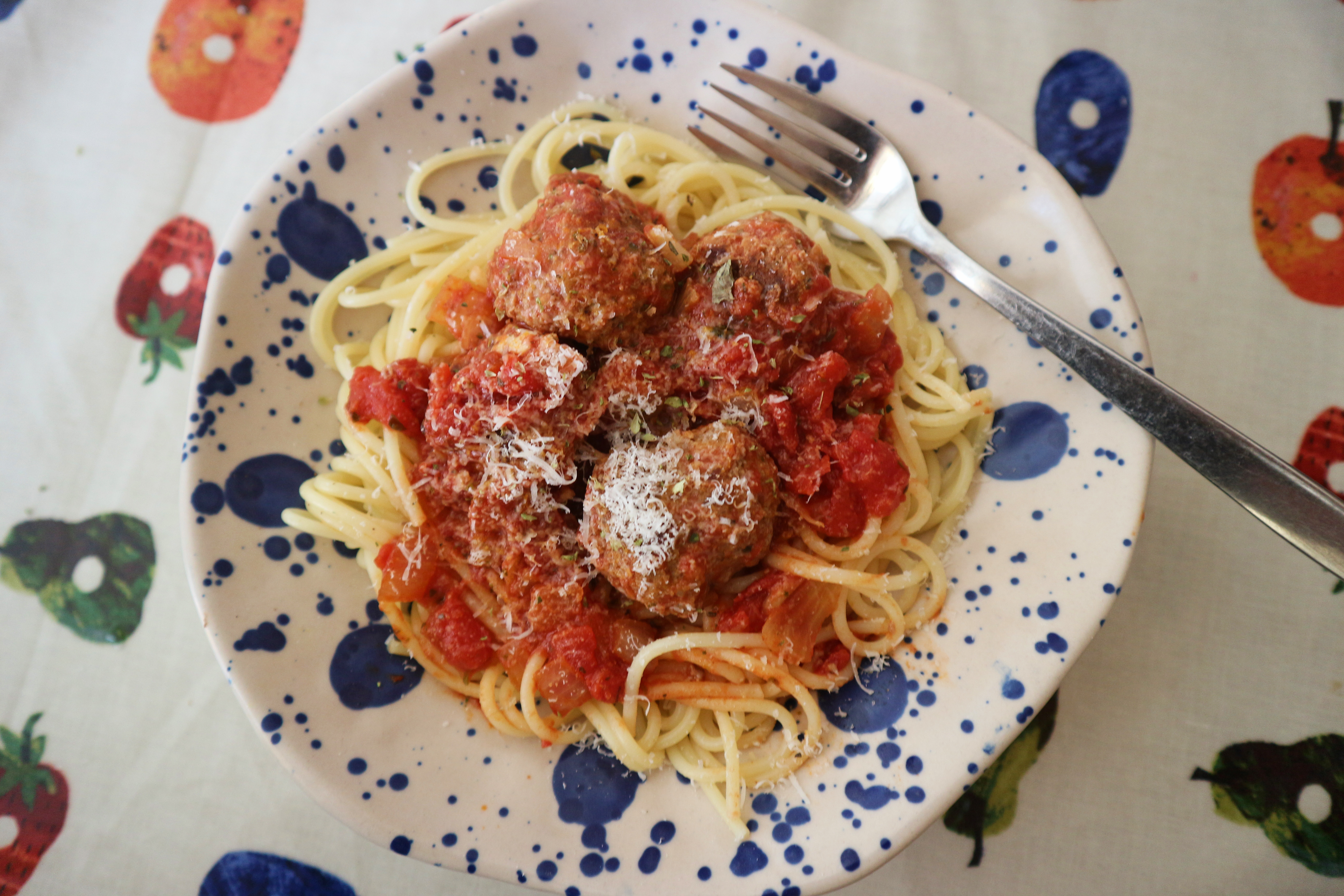 The best Spaghetti & Meatballs