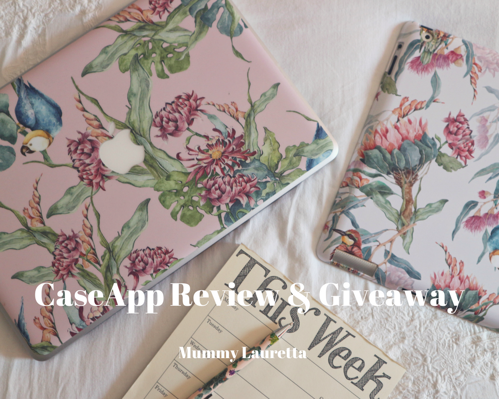 CaseApp Review & Giveaway blog