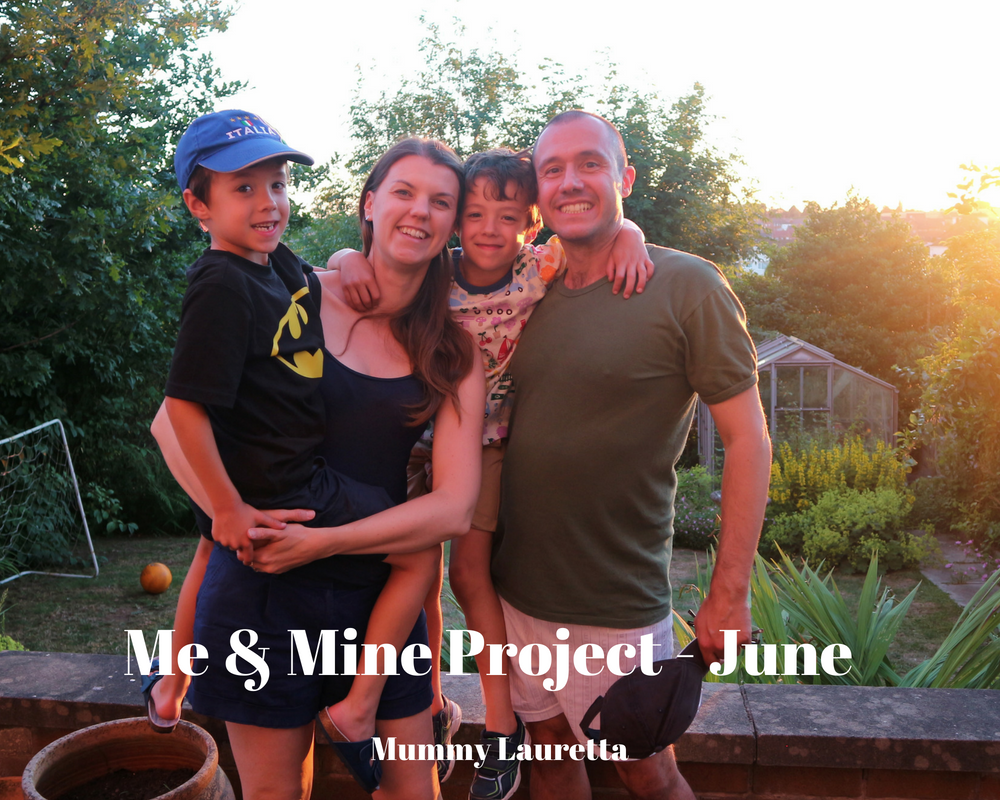Me & Mine June 18 blog