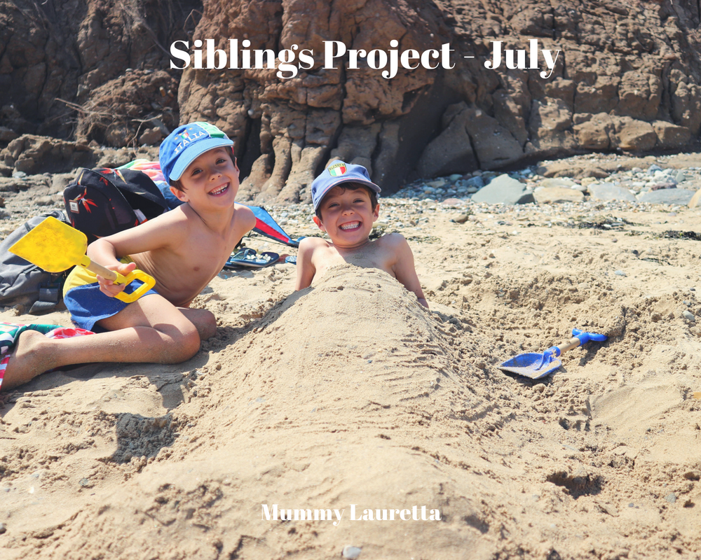 Siblings Project July 18 Blog