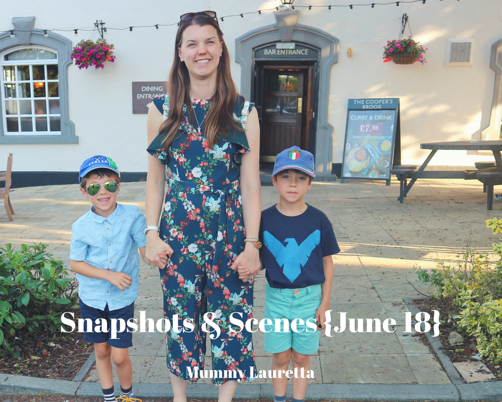 Snapshots & Scenes June 18 blog