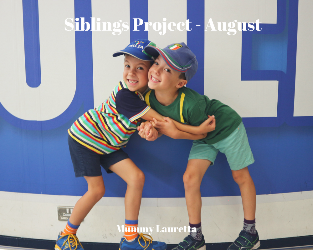 Siblings Project August 18 Blog