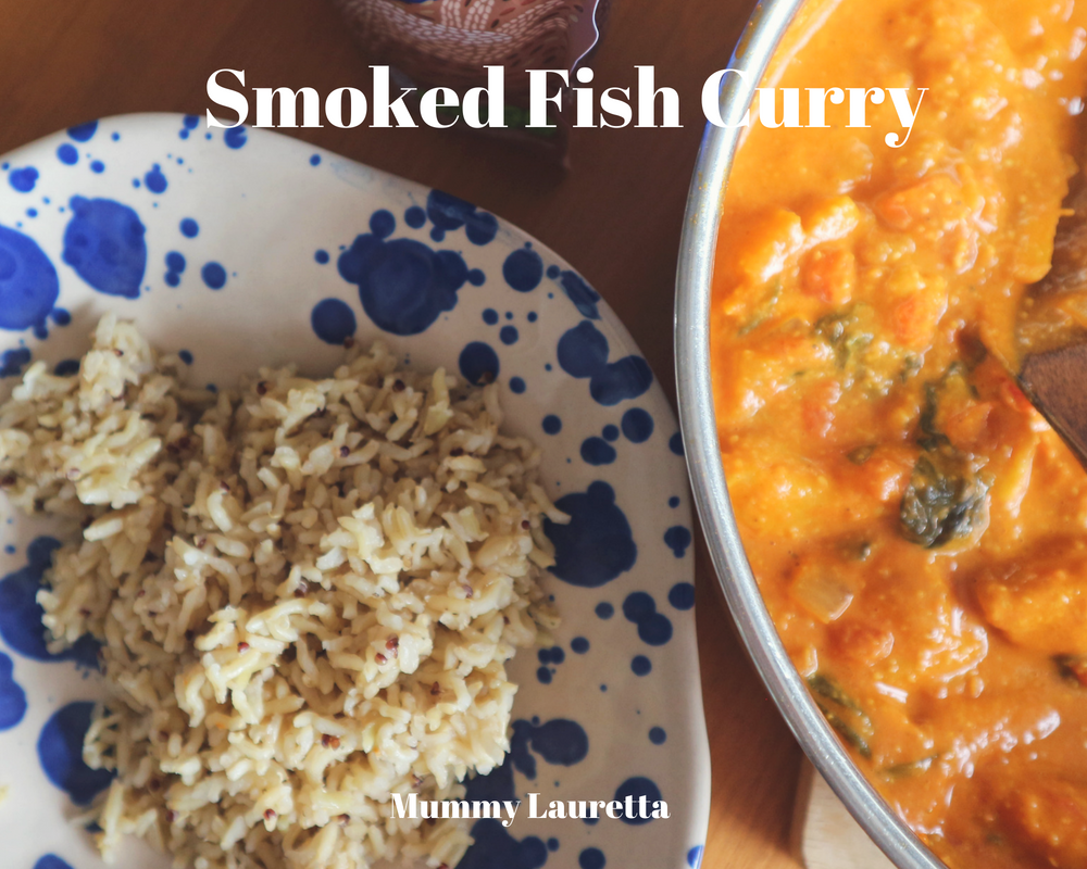 Smoked Fish Curry blog
