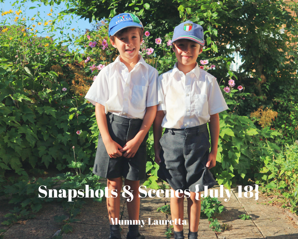Snapshots & Scenes July 18 blog
