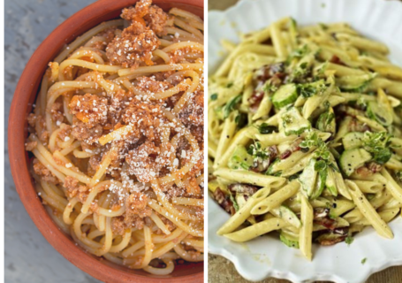 Our favourite Italian recipe - Ragu or Carbonara?