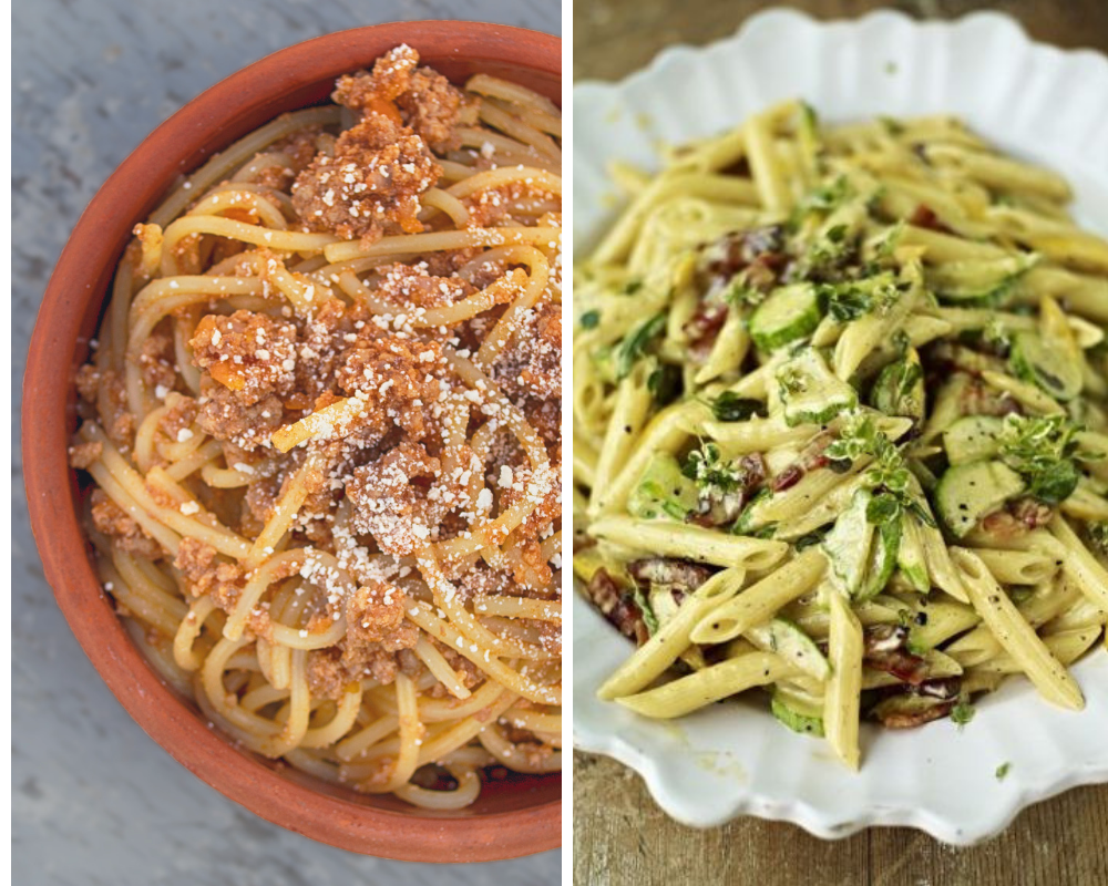 Our favourite Italian recipe - Ragu or Carbonara?