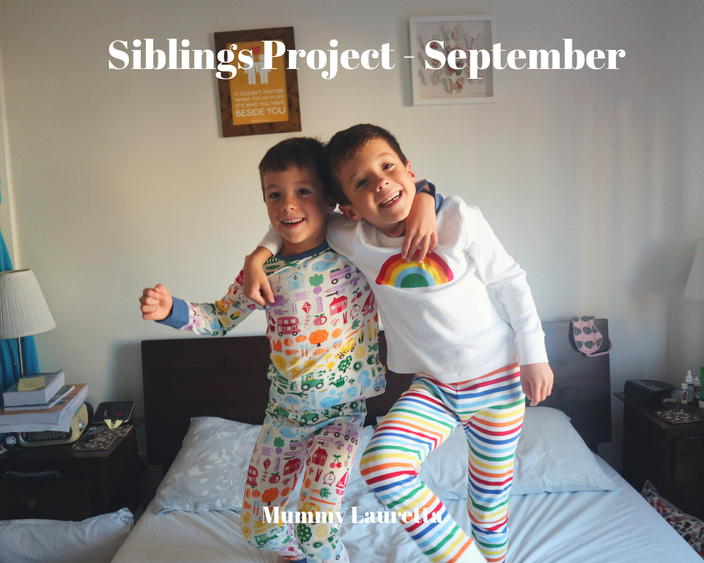 Siblings Project Sept 18 Blog
