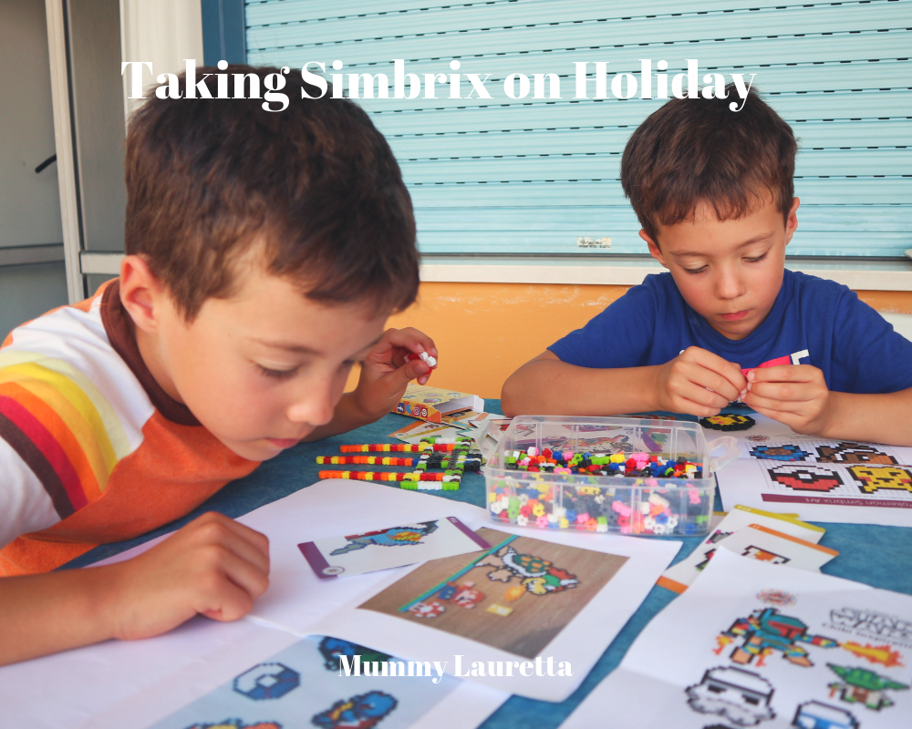 Taking Simbrix on Holiday Blog