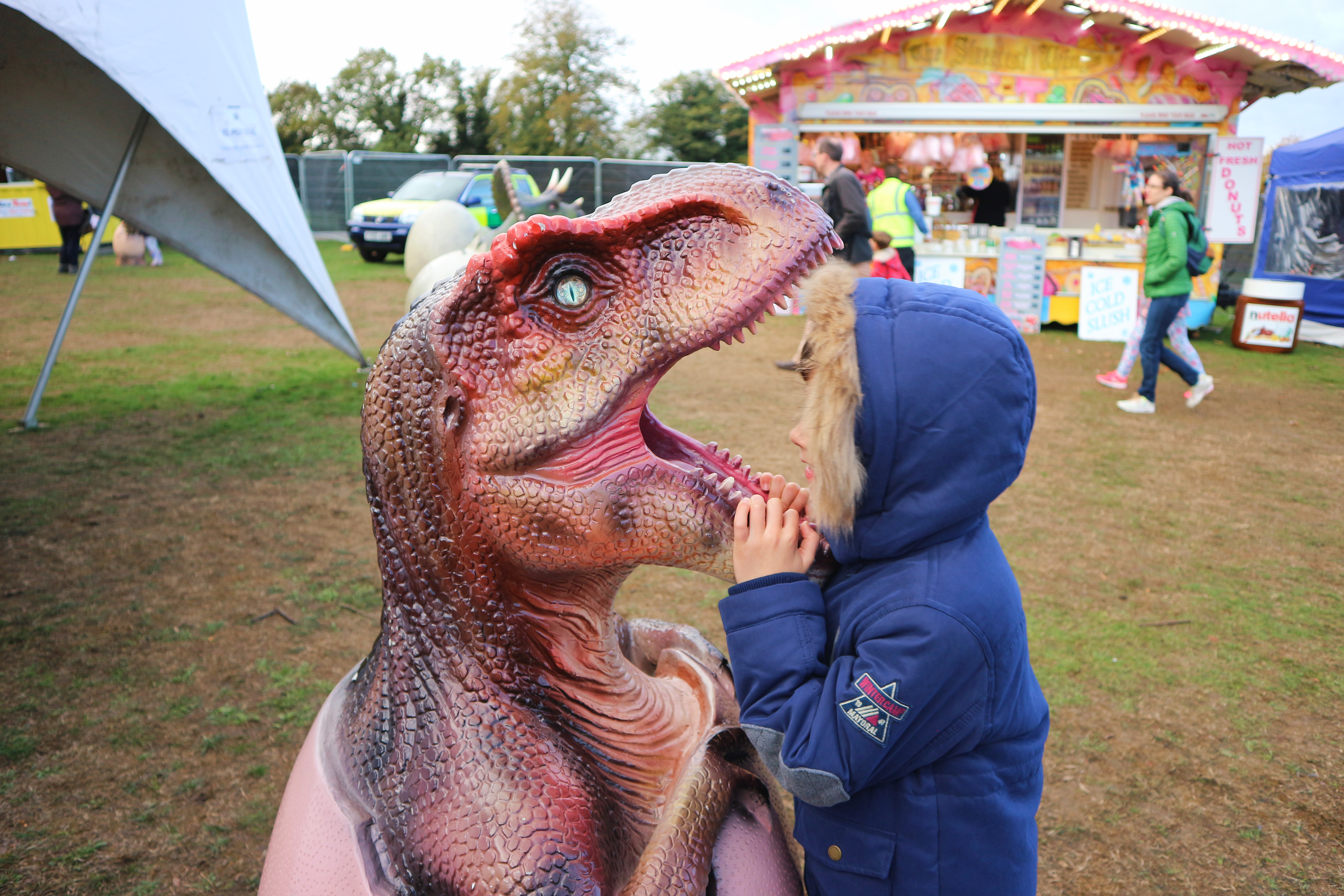 Jurassic Kingdom at Wollaton Park