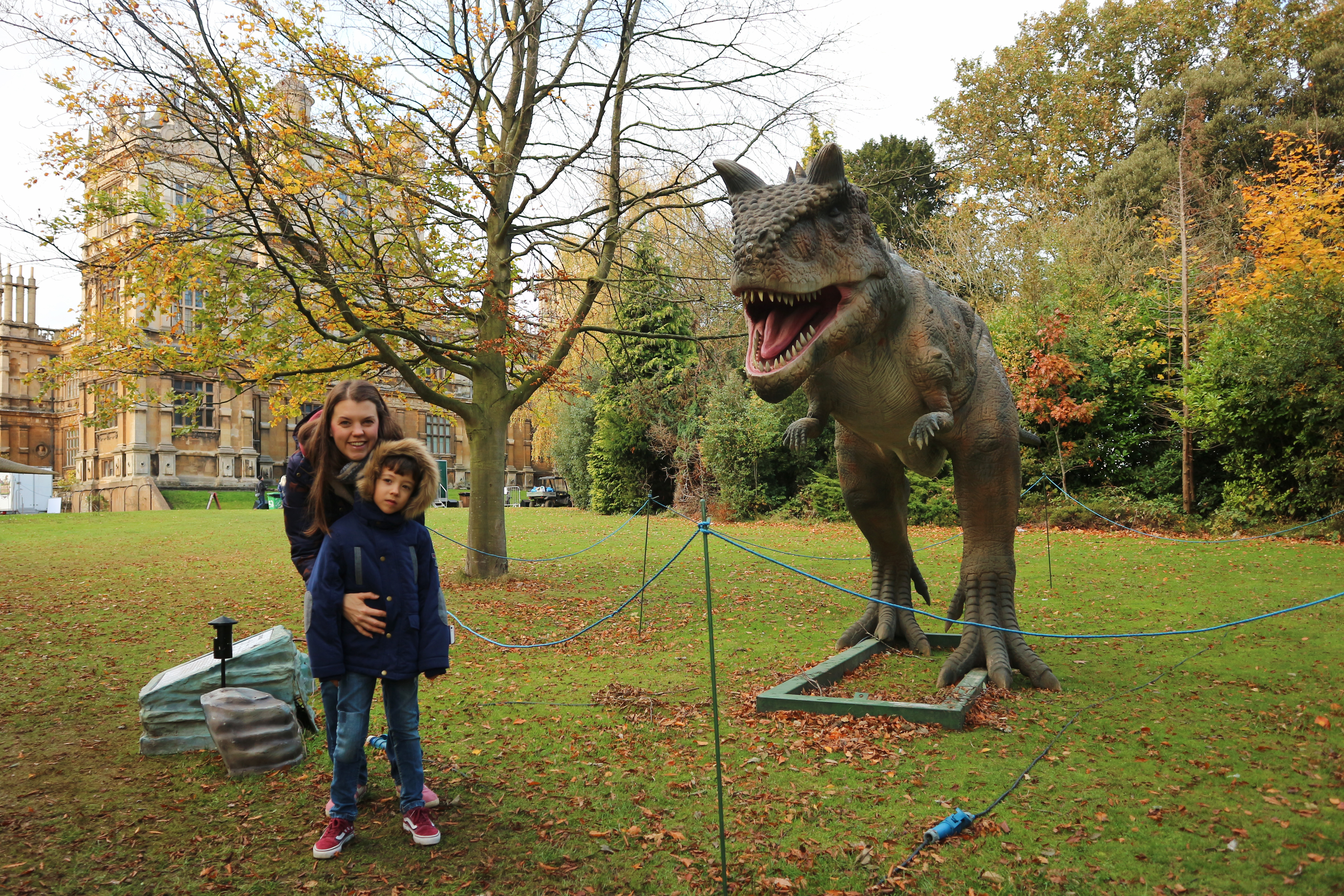 Jurassic Kingdom at Wollaton Park