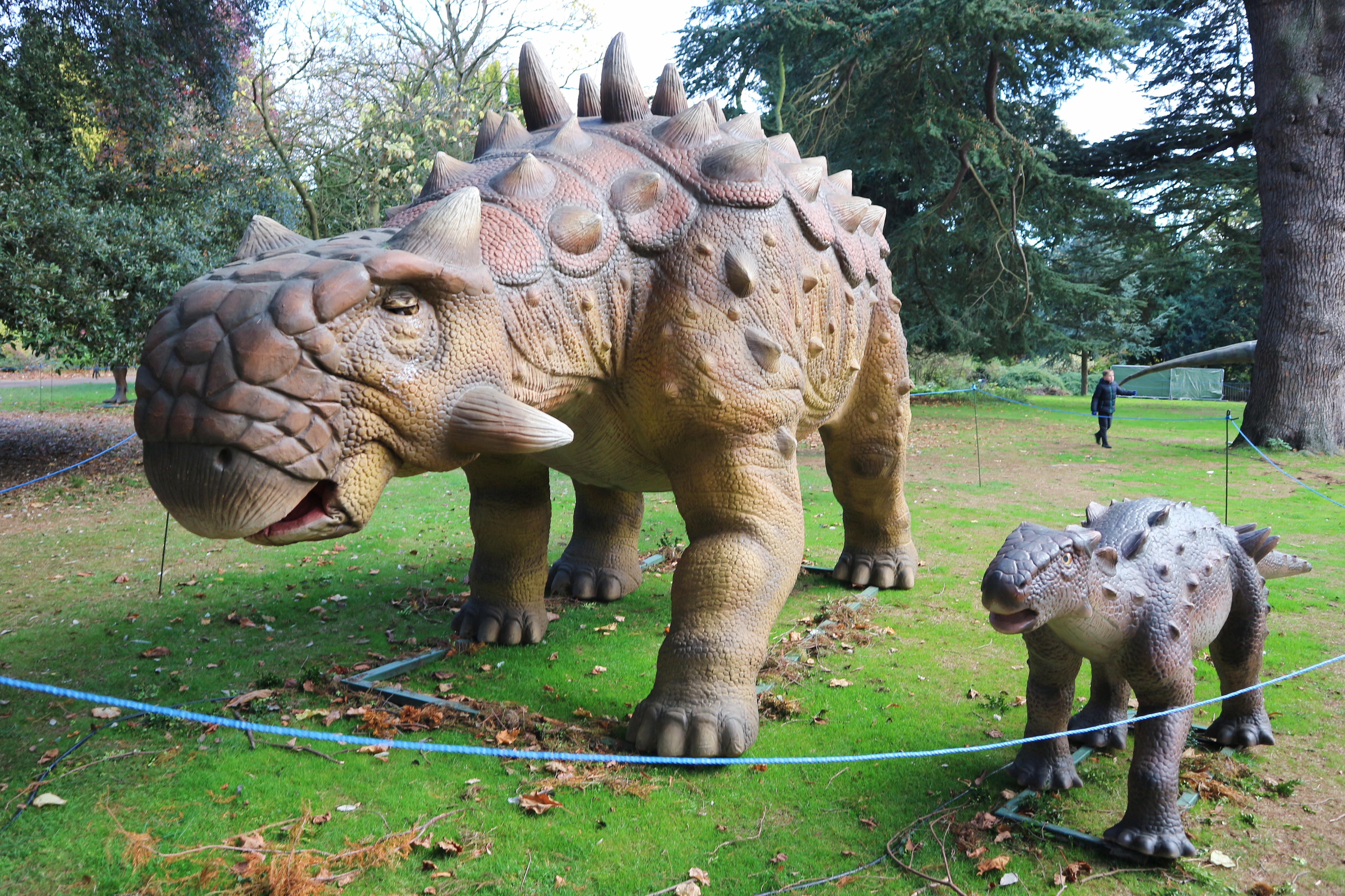 Jurassic Kingdom at Wollaton Park