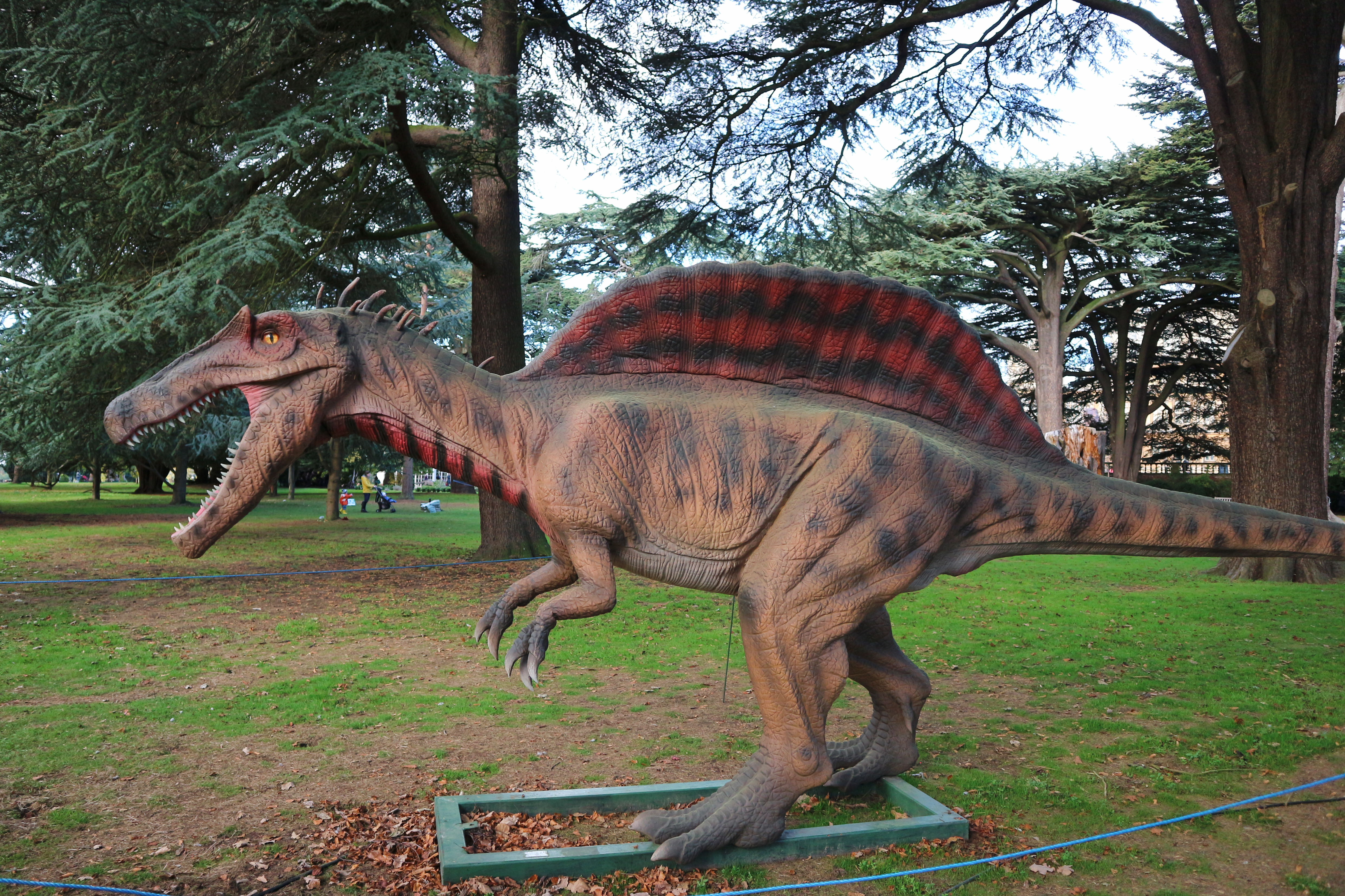 Jurassic Kingdom at Wollaton Park