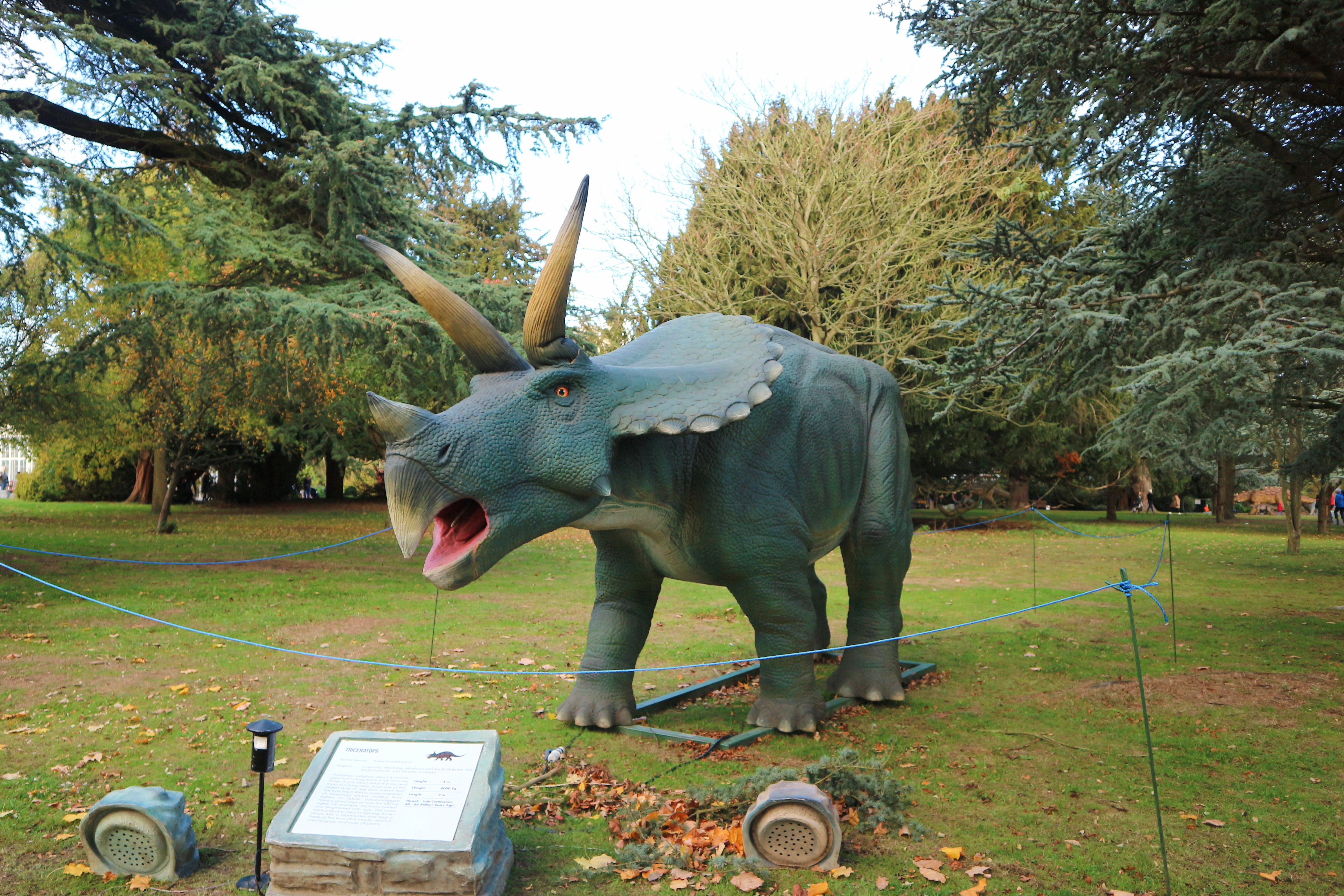 Jurassic Kingdom at Wollaton Park