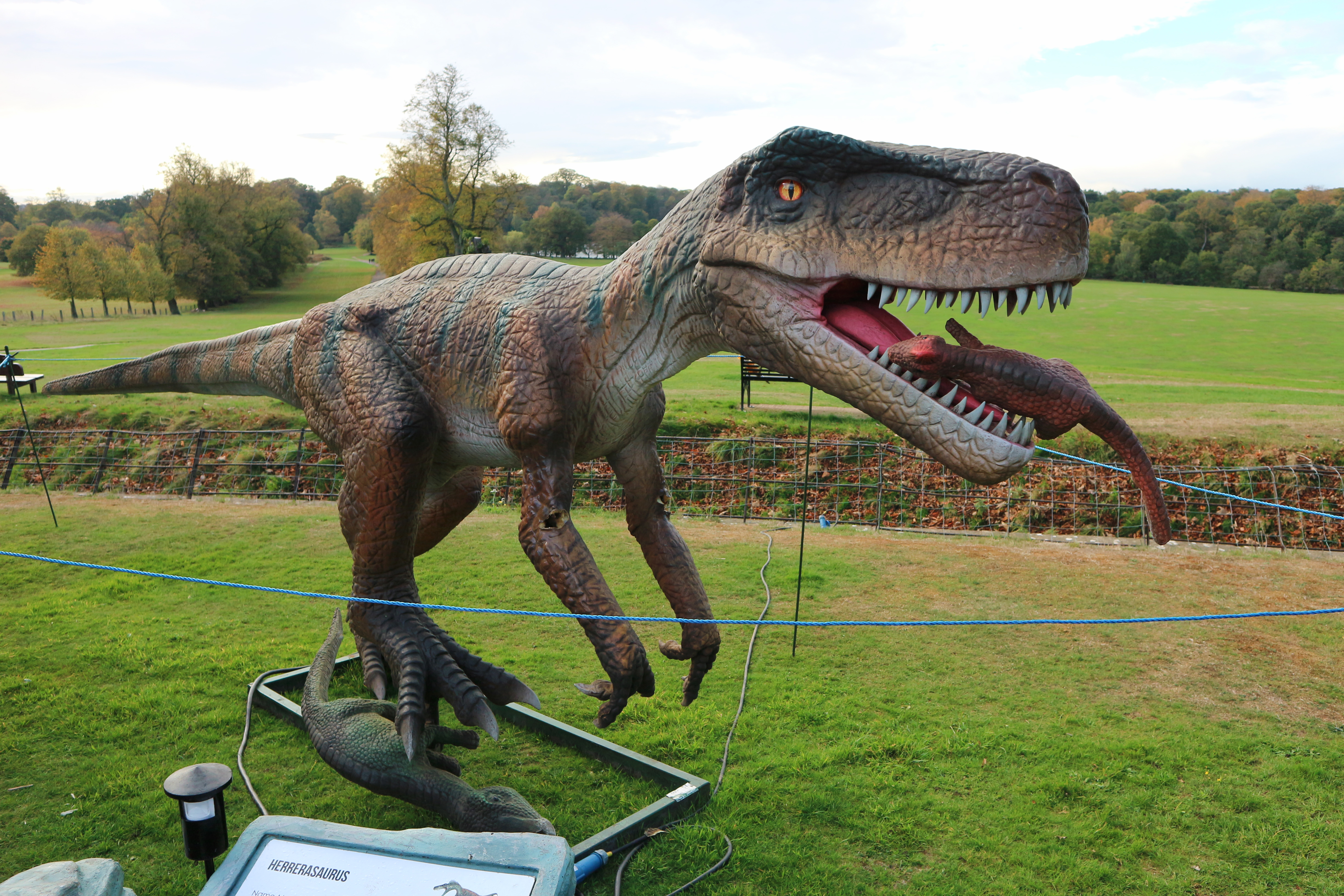 Jurassic Kingdom at Wollaton Park