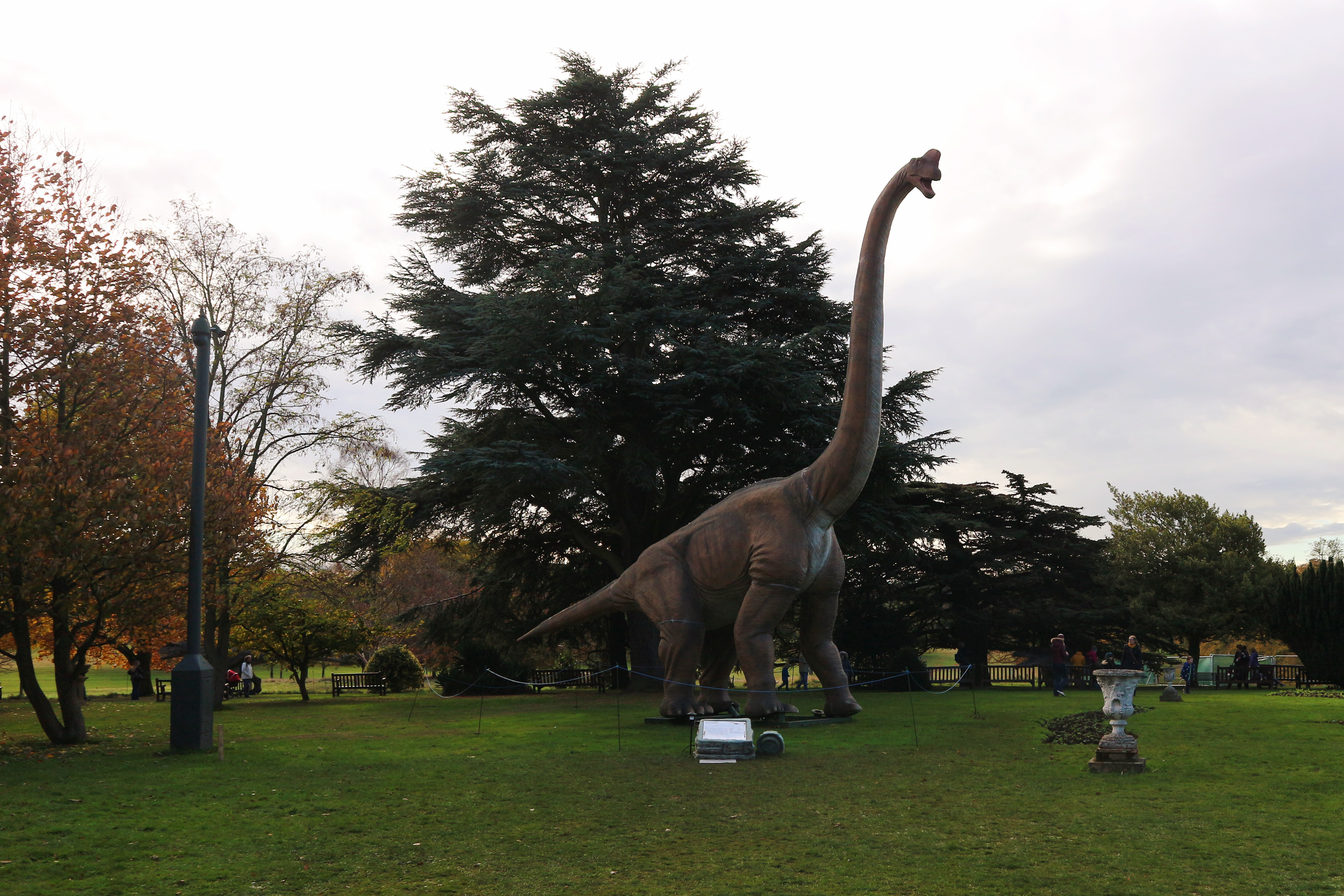 Jurassic Kingdom at Wollaton Park