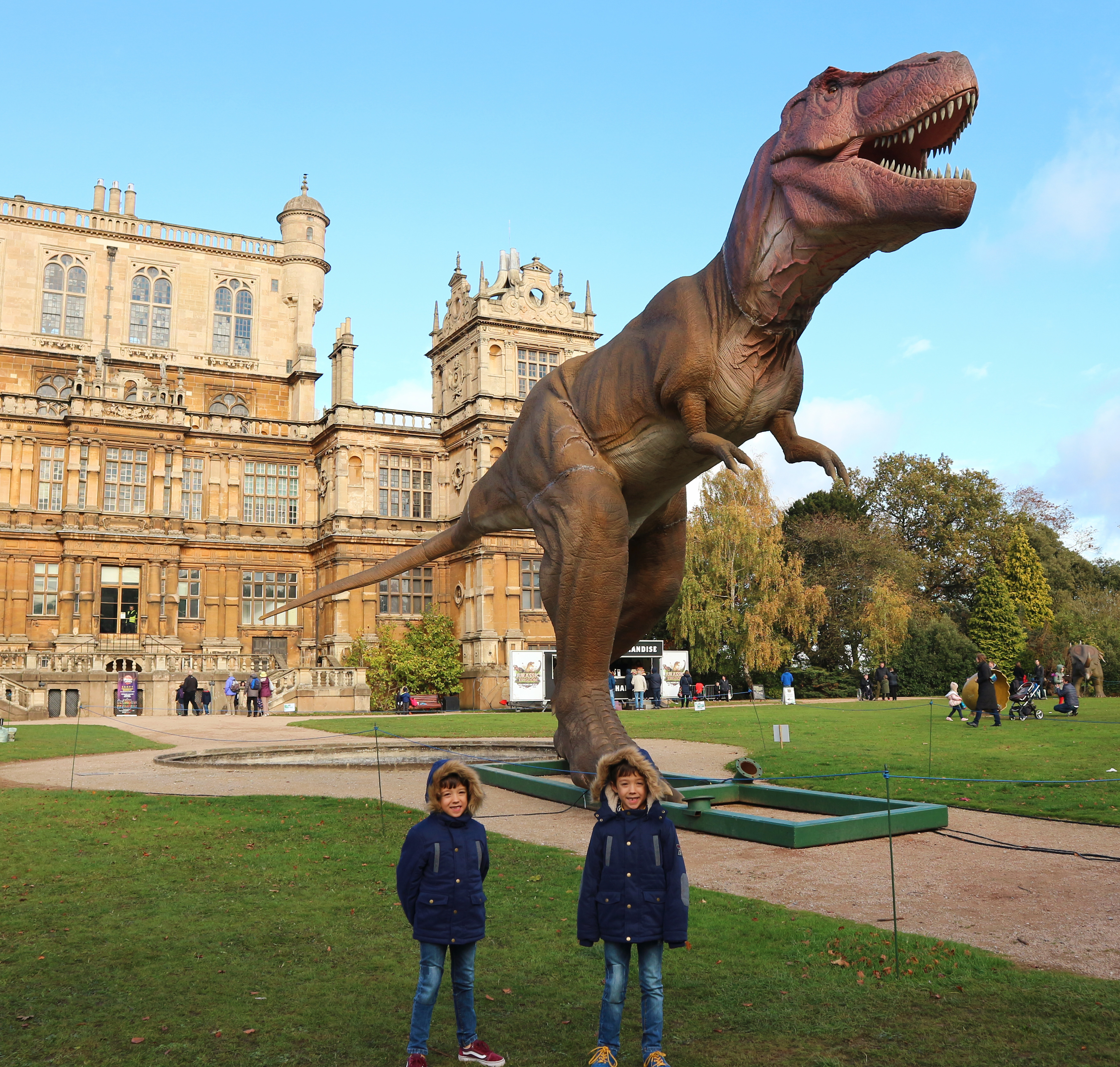 Jurassic Kingdom at Wollaton Park