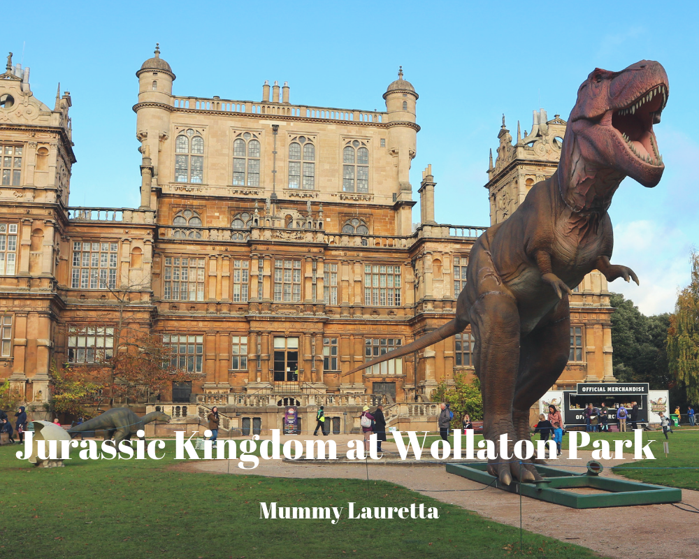 Jurassic Kingdom at Wollaton Park Blog