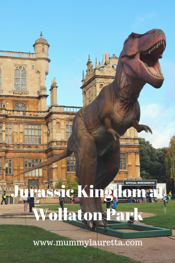 Jurassic Kingdom at Wollaton Park Nottingham PIN