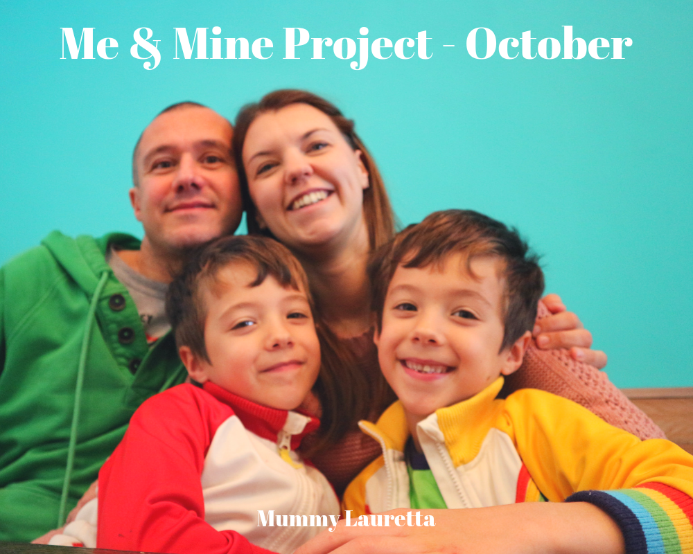 Me & Mine October 18 blog
