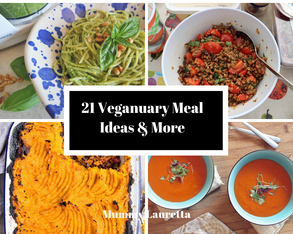 21 Veganuary Meal Ideas Blog