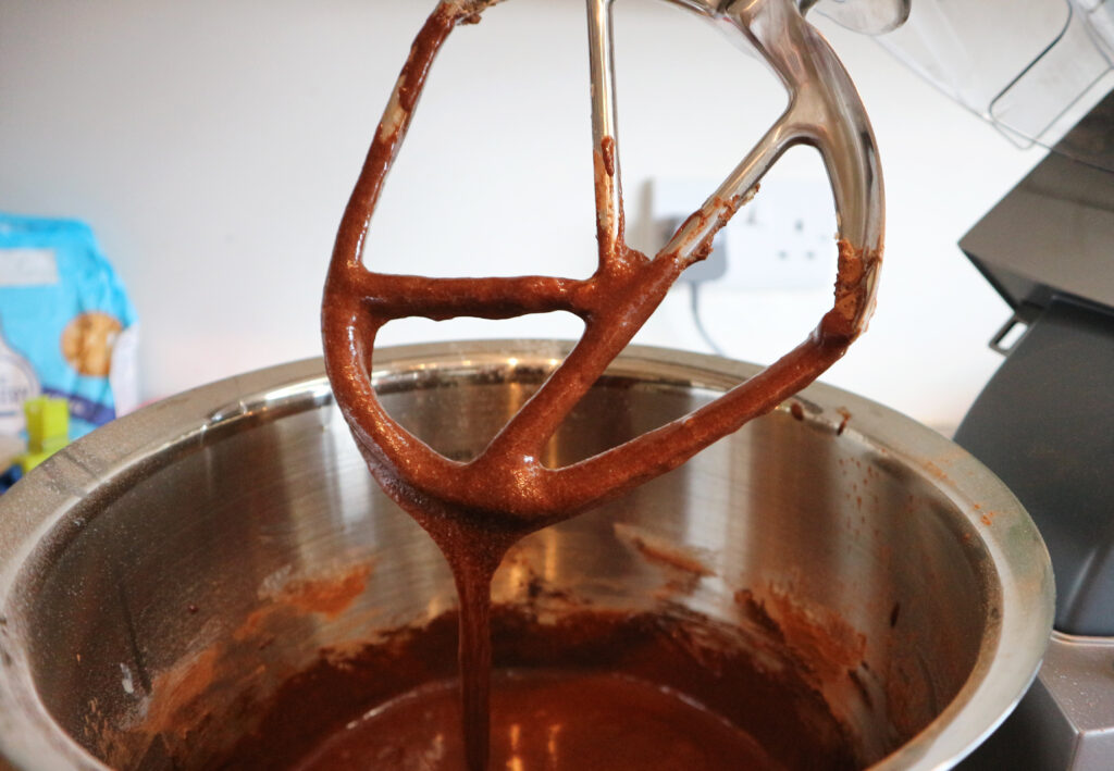 Chocolate cake mixture