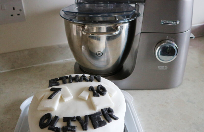 Making a special cake with AO