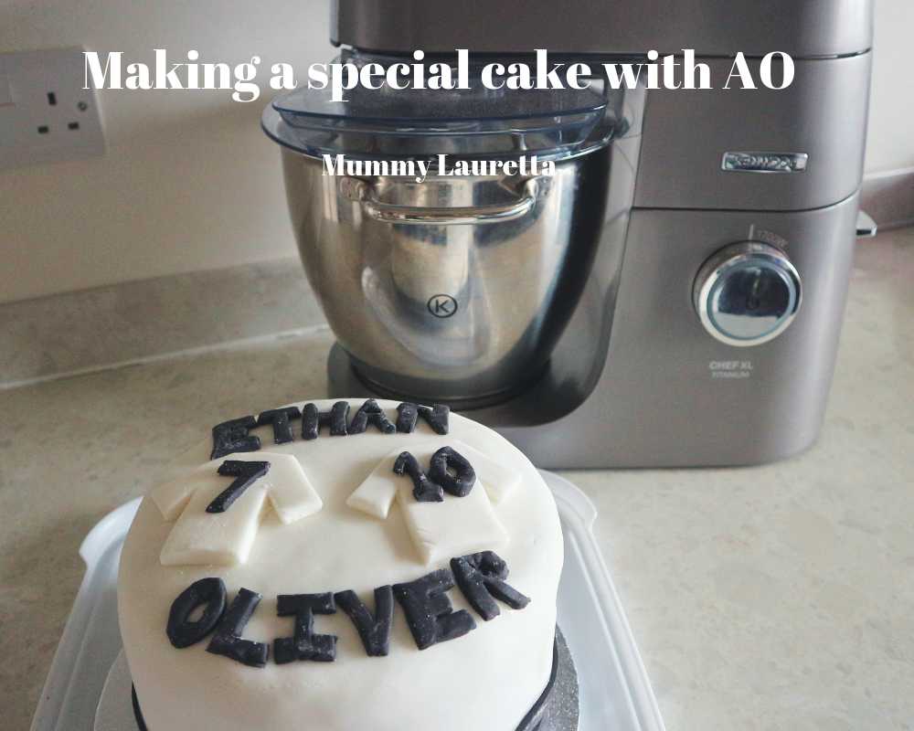 Making a special cake with AO Blog