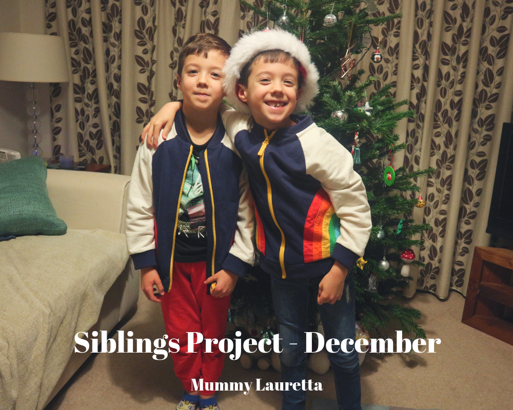 Siblings Project Dec 18 Blog