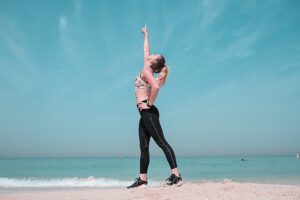 beach fitness