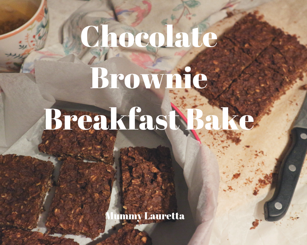 Chocolate Brownie Breakfast Bake