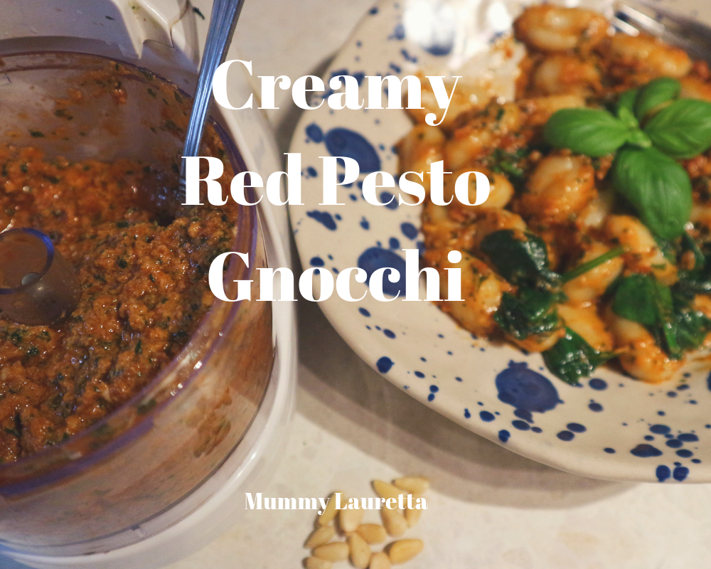 Creamy Red Pesto Gnocchi