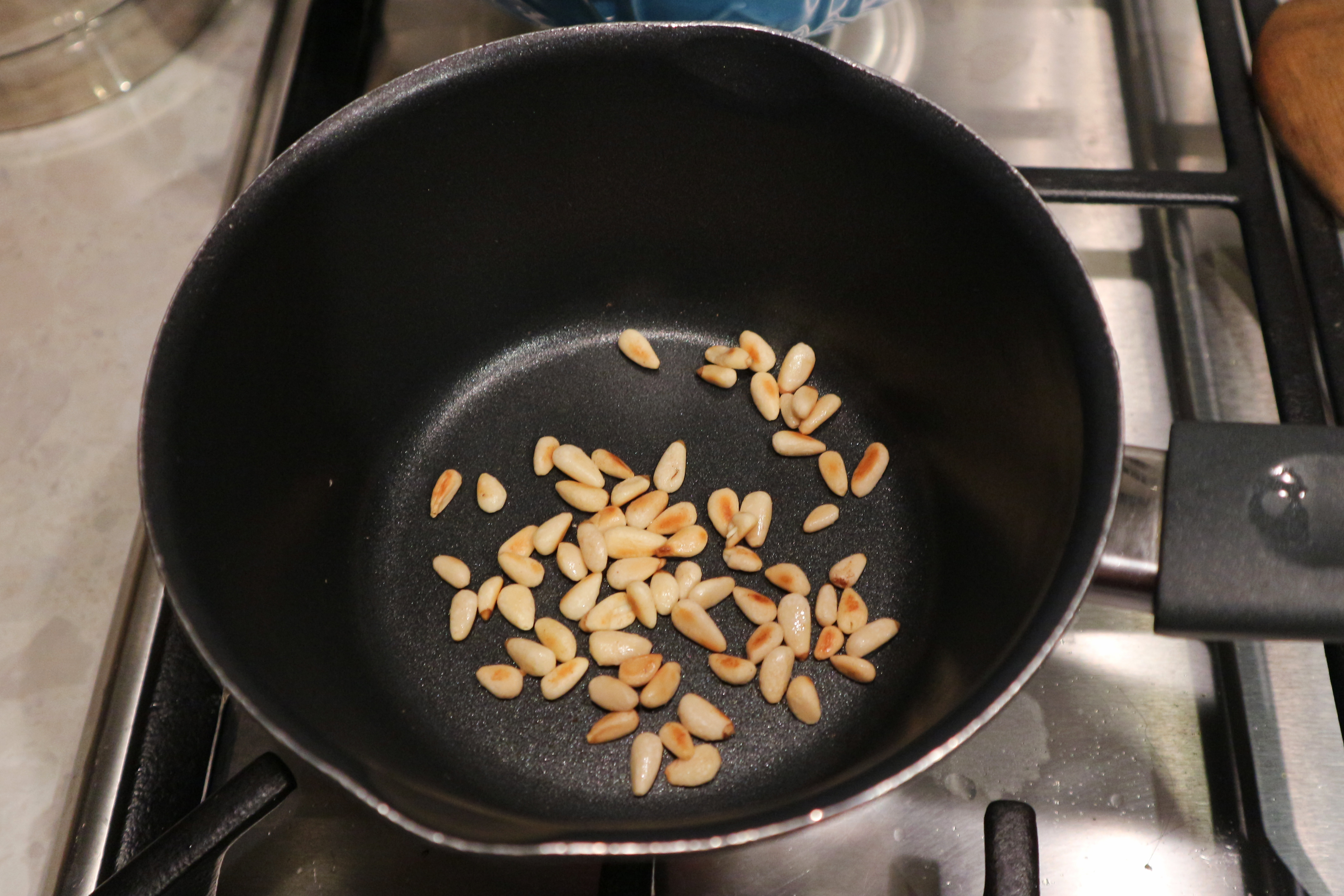 Toasted Pine Nuts