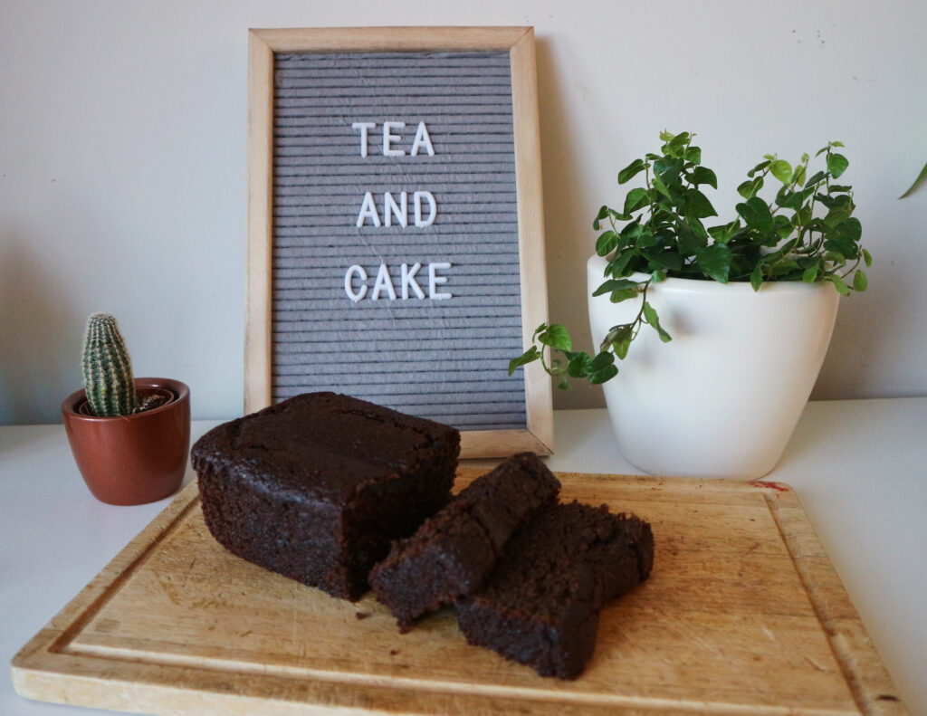 Vegan Ginger Loaf