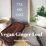 Vegan Ginger Loaf Blog