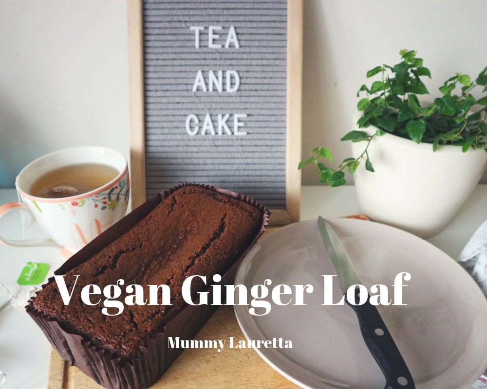 Vegan Ginger Loaf Blog