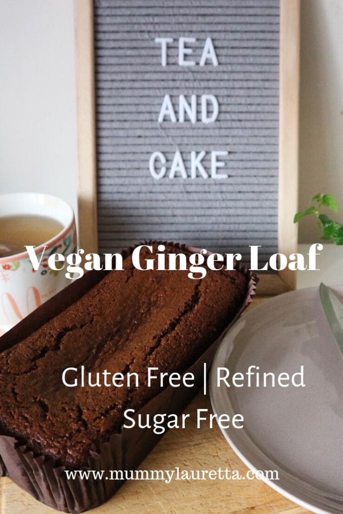 Vegan Ginger Loaf Pin