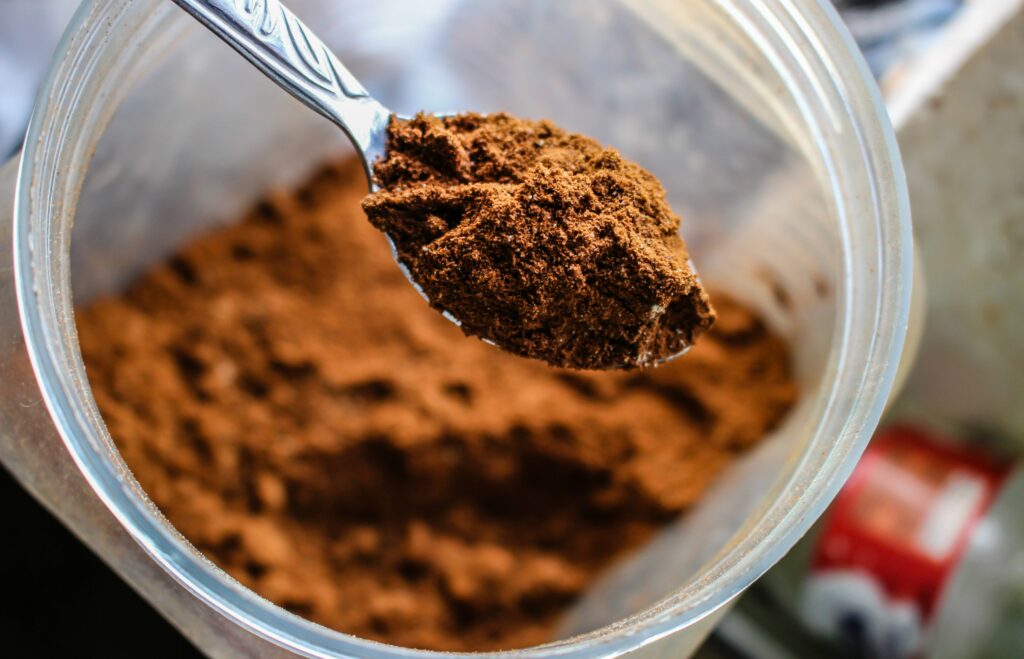 Cacao Powder Chocolate Brownie Breakfast Bake